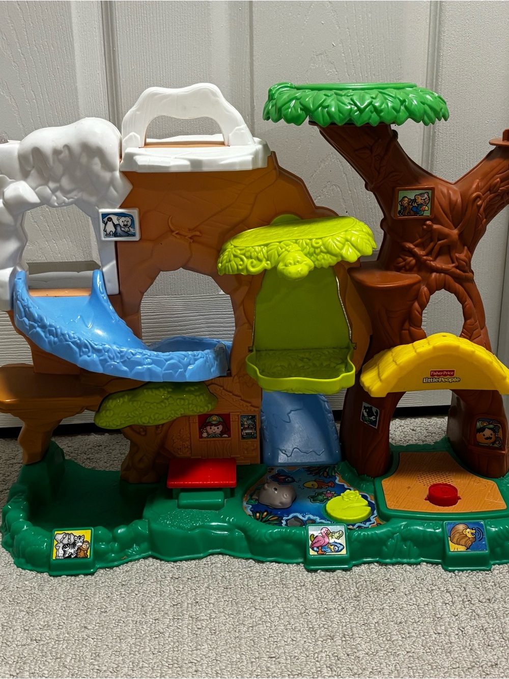 Fisher-Price Little People Zoo Treehouse Playset